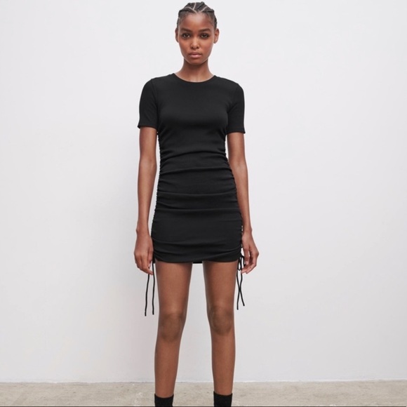 Zara Dresses & Skirts - NWOT - Zara Ruched Dress